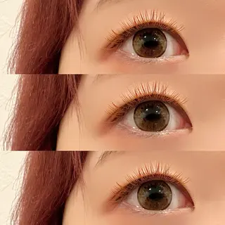 マツエク・マツパ charmeis所属・. mihoのマツエク・マツパデザイン