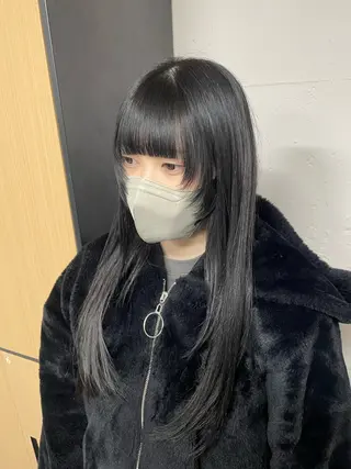 ロング tokute 中野真咲🐺のヘアスタイル