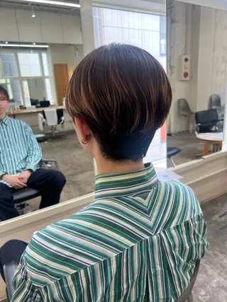メンズ MION✂️ 似合わせカットのヘアスタイル