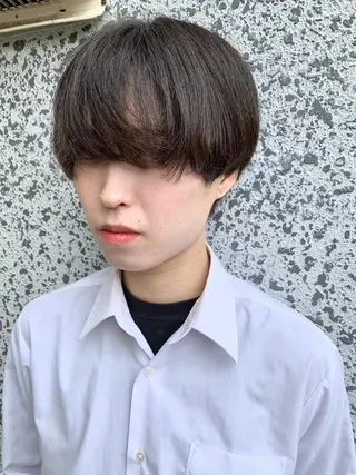 ショート 石谷蒼 メンズパーマ特化のヘアスタイル