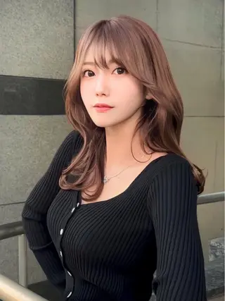 セミロング カラー パーマ ヘアアレンジ メンズ 韓国ヘア×2way 🇰🇷和知拓郎のヘアスタイル