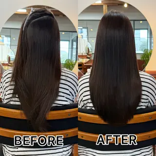 ロング 野間 祐哉のヘアスタイル