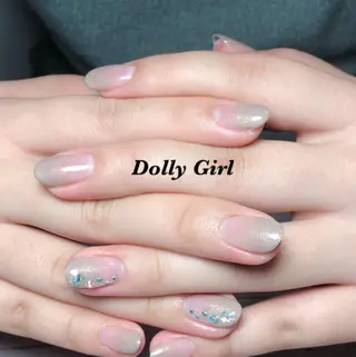 ネイル 個室ネイルサロンDolly  Girl〜ドーリーガール〜所属・DollyGirl KYOKOのネイルデザイン