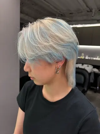 ショート 酒井 剛喜のヘアスタイル