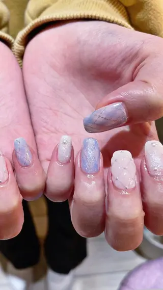 ネイル 長瀬 瑠霞のネイルデザイン