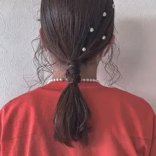 セミロング KANA 駐車場ありお子様歓迎のマツエク・マツパデザイン