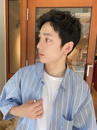 ショート 🎊ルービック 京橋店💛のヘアスタイル