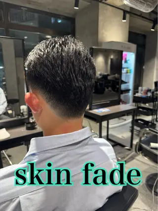 ショート Mens  Salon stud.所属・川畑 大地/波巻きパーマのヘアスタイル