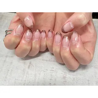 ネイル 𖡼 yumenoのネイルデザイン