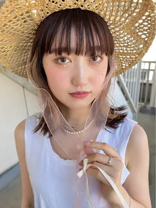 ネイル マツエク・マツパ Nico所属・Nico🌛 Karenのネイルデザイン