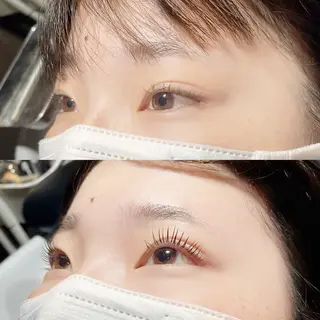 マツエク・マツパ 落合 ちりのヘアスタイル