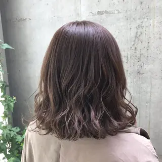 ミディアム oshare tom (スタイリスト)所属・人気🌻《髪質改善》 平井 綾乃のヘアスタイル
