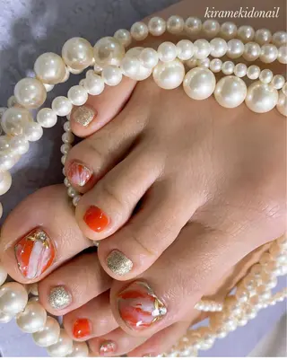 ネイル kiramekido nail salon所属・林 禅のネイルデザイン