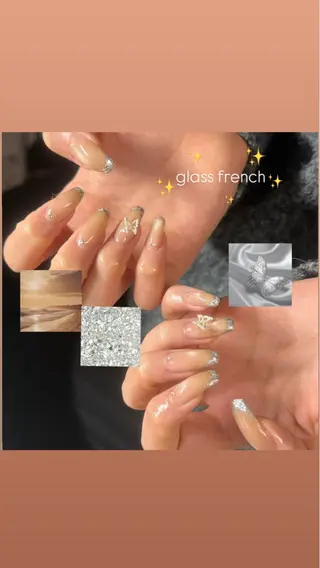 ネイル Beautiful Me 牛久店所属・Kudo Izumiのネイルデザイン