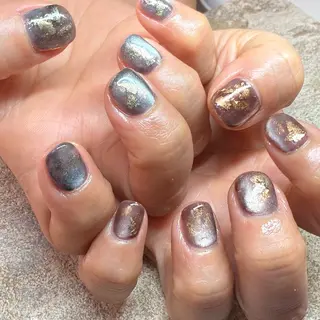 ショート C&C シーアンドシーのネイルデザイン