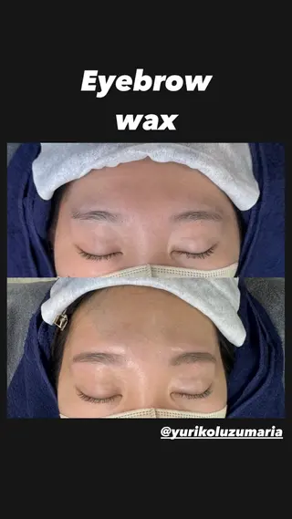 アイブロウ Yuriko Tanakaのマツエク・マツパデザイン