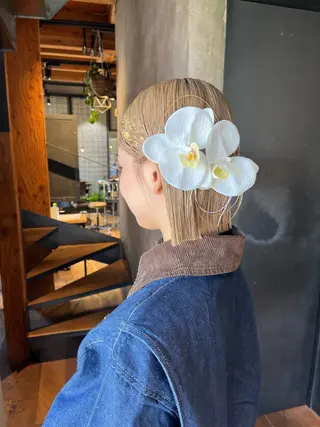 ショート arbos所属・arbos/鳳美容室 / yunaのヘアスタイル