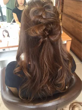 ショート ミディアム セミロング ロング カラー ヘアアレンジ 髙尾 綺女のマツエク・マツパデザイン