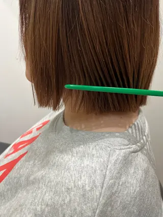 R i nのヘアスタイル