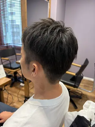 ショート メンズ カット特化⭐️ カラー/yutoのヘアスタイル