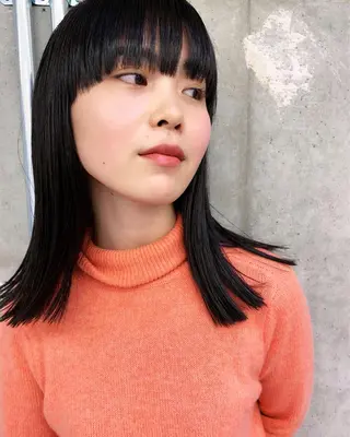 ミディアム tension 【テンション】のヘアスタイル