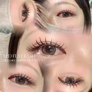 マツエク・マツパ Mercury Curl  鈴木 茜のマツエク・マツパデザイン