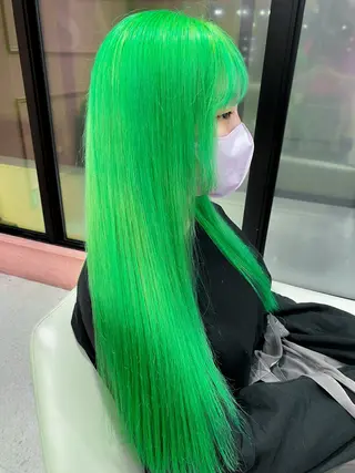 ロング カラー Cherie所属・Chérie Honokaのヘアスタイル