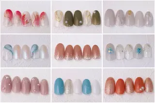 ネイル Creadear 紙屋町店のネイルデザイン