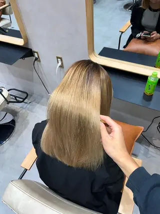 ミディアム 髪質改善/艶髪特化 /透明感✨️こうめいのヘアスタイル