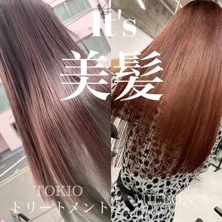 ロング カラー パーマ ヘアアレンジ メンズ キッズ ネイル 架空〜KAQU〜所属・【clan】 NOGAMIのヘアスタイル