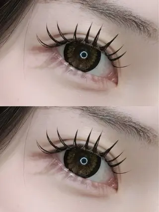 マツエク・マツパ BIJOU MIUのマツエク・マツパデザイン