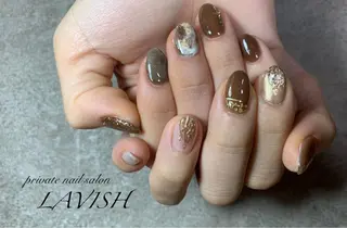 ネイル LAVISH nail salonのネイルデザイン