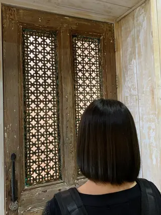 ミディアム カラー パーマ ヘアアレンジ ネイル Sia中野新橋 『JUNYA』のヘアスタイル