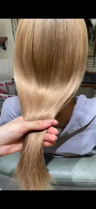 セミロング Nike Lorange所属・Ｕｋａ .のヘアスタイル