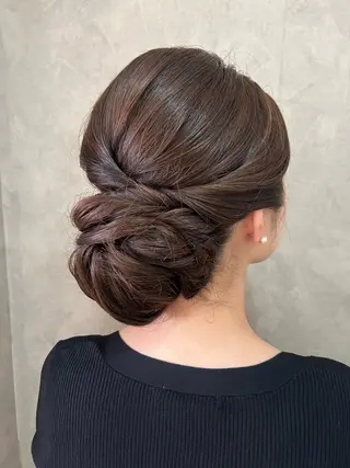 ヘアアレンジ 大人可愛いヘアメイク 💋🧚‍♀️しずかのヘアスタイル