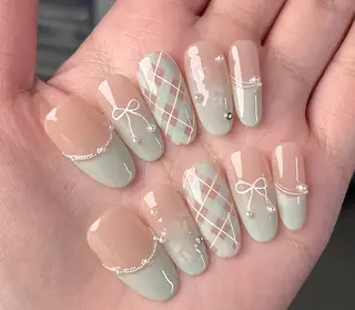 ネイル Miya🎀 nailのネイルデザイン