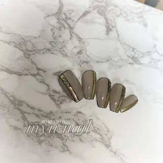 ネイル ホームサロン myu-nailのネイルデザイン