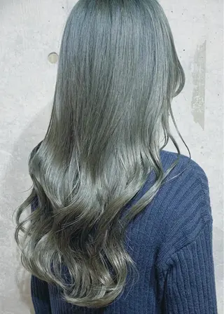 ロング もにか🌞原宿/渋谷 🌝ブリーチカラーのヘアスタイル