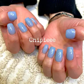ミディアム Chipieee Ikukoのネイルデザイン