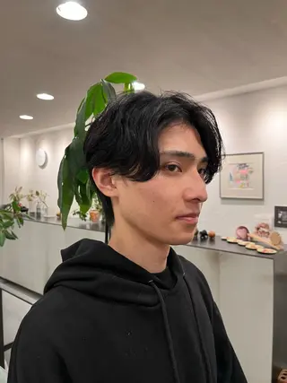 ショート メンズ ベージュ/グレージュ 恵比寿/丸山陽平のヘアスタイル