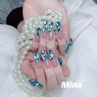 ネイル 🎀 moo~ 🎀のネイルデザイン