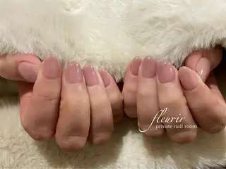 ネイル フルリール 【プライベートサロンのネイルデザイン