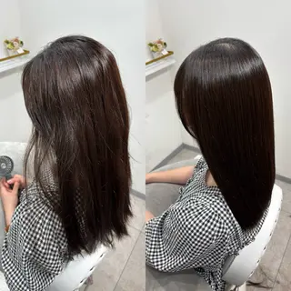 ロング 髪質改善美容室bokuno5号店　四天王寺前夕陽ヶ丘所属・髪質改善特化 美容師伊藤修司のヘアスタイル