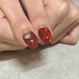 ネイル ひらい さなのネイルデザイン