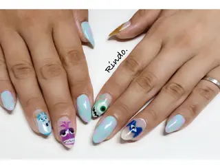 ネイル Rindo.ネイル ♡耳つぼジュエリーのその他イメージ