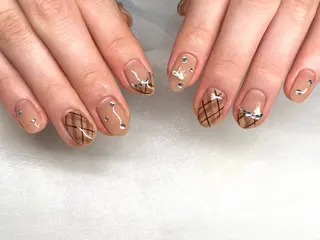 ネイル joieange hiyoriのネイルデザイン