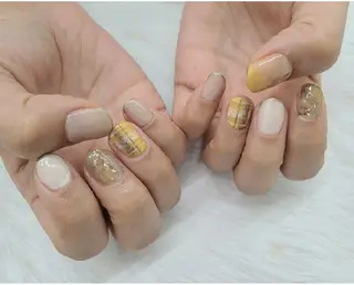 ネイル 関口 友菜のヘアスタイル