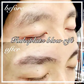 アイブロウ Ruheplatz所属・HIKARI＠ Ruheplatzのヘアスタイル