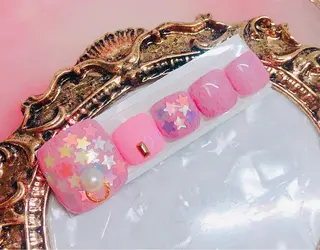 ネイル CROWN プライベートサロンのネイルデザイン