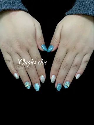 ネイル ongles chicのネイルデザイン